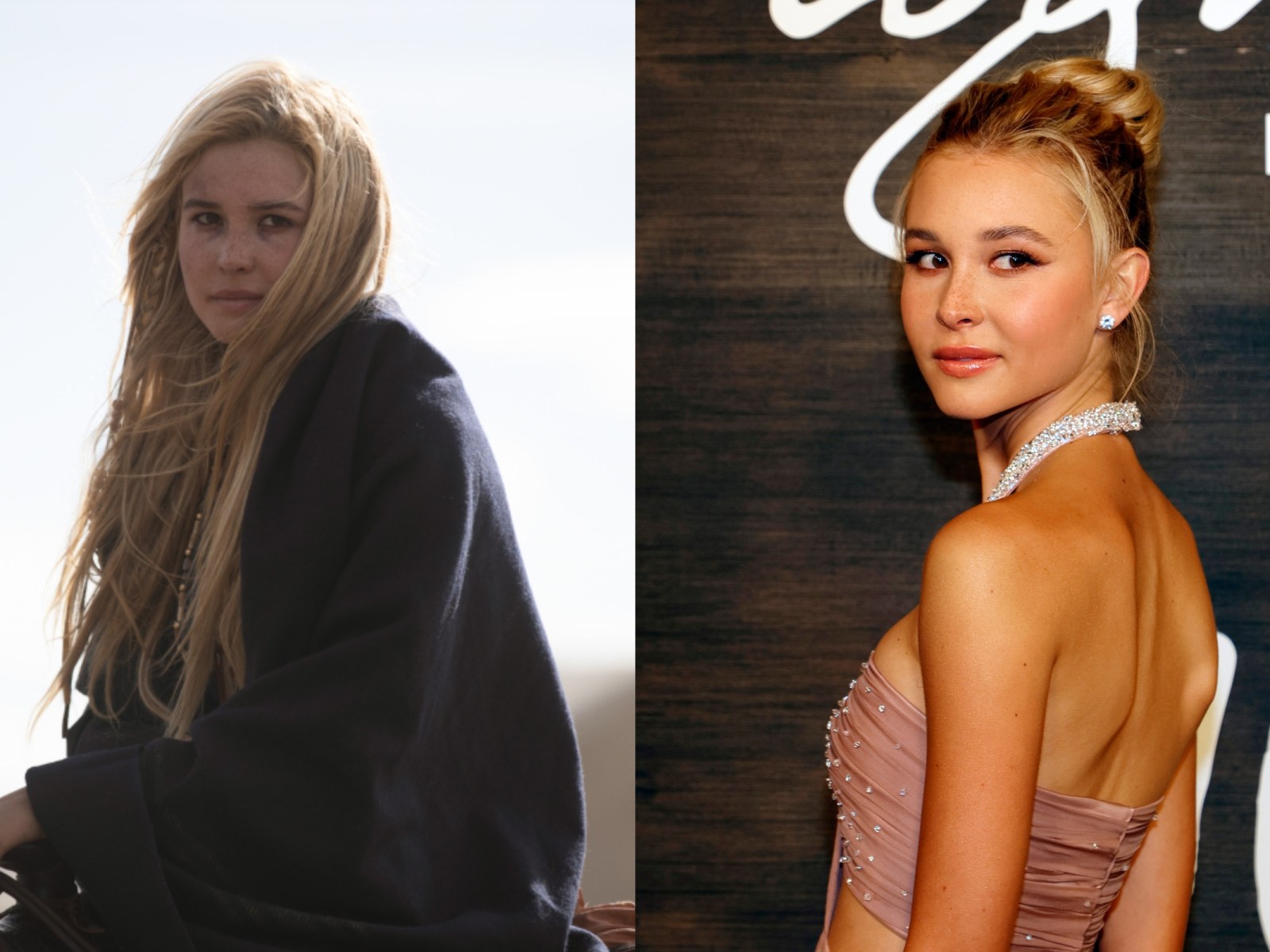 Isabel May as Elsa Dutton