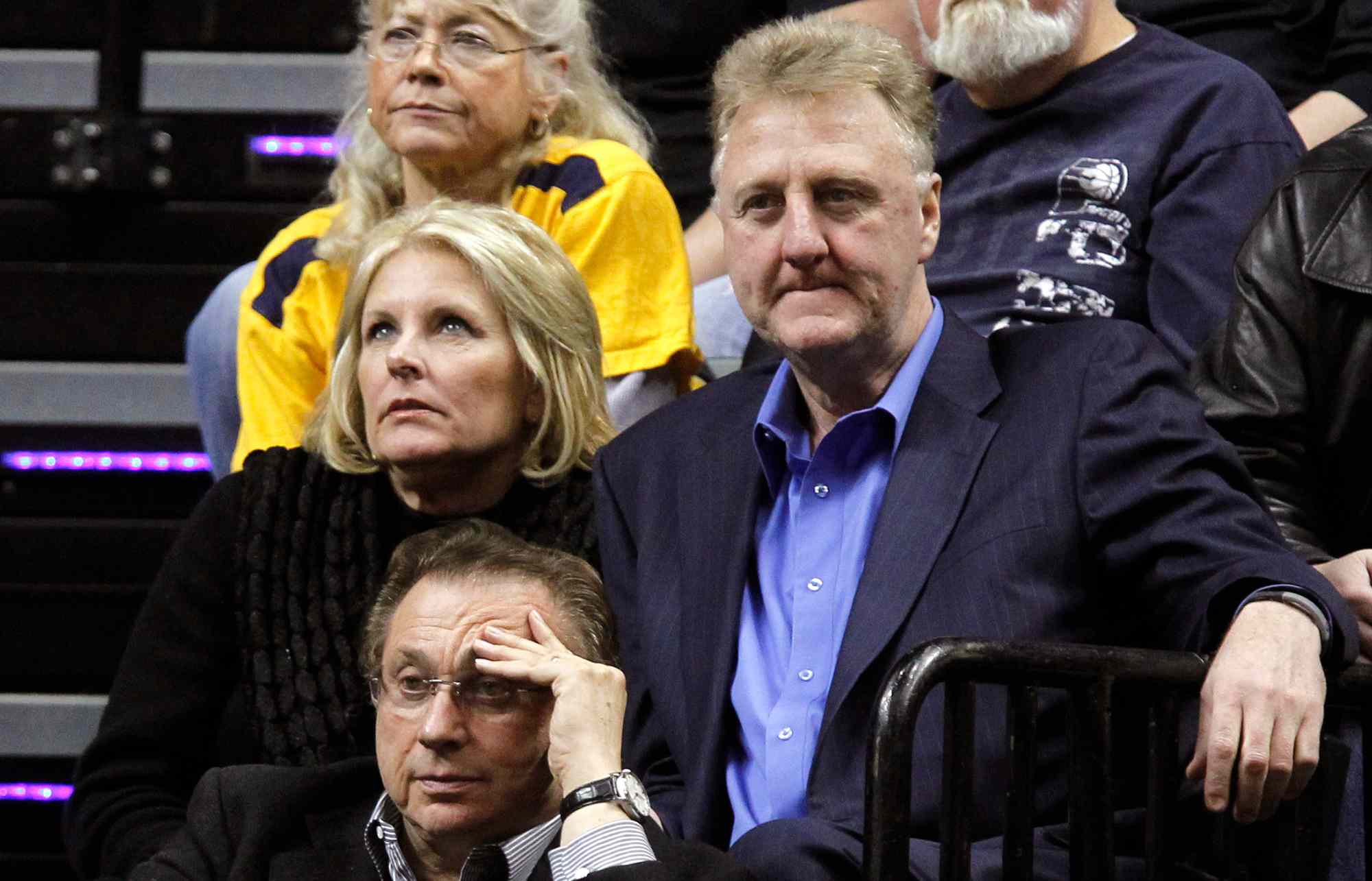 Larry Bird and Dinah Mattingly's Children