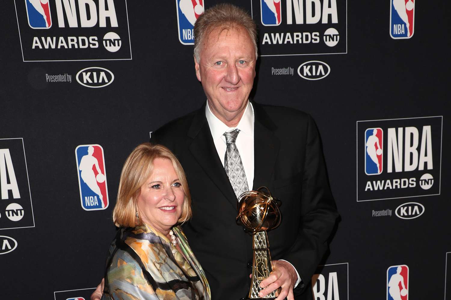 Larry Bird and Dinah Mattingly's Strong Bond