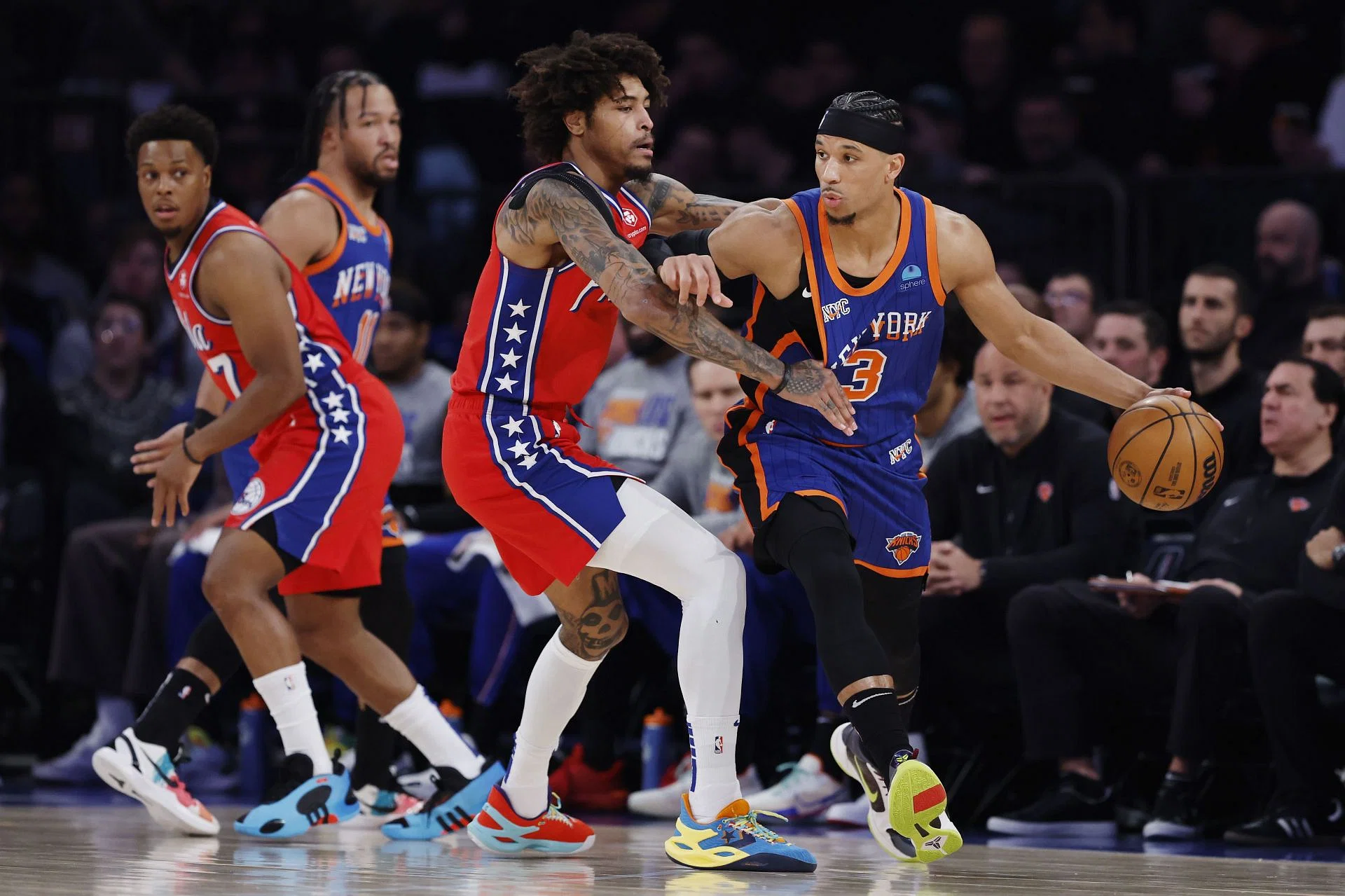 What the Knicks vs 76ers Match Player Stats Tell Us