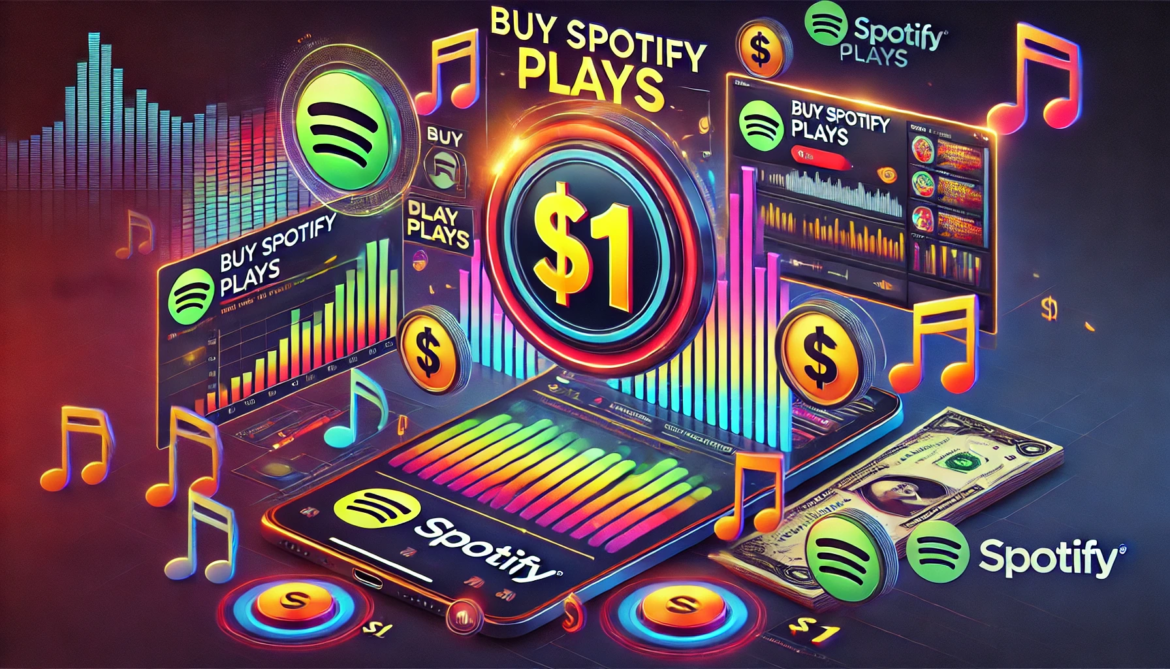 The Ultimate Master Guide to Buy Spotify Plays for $1