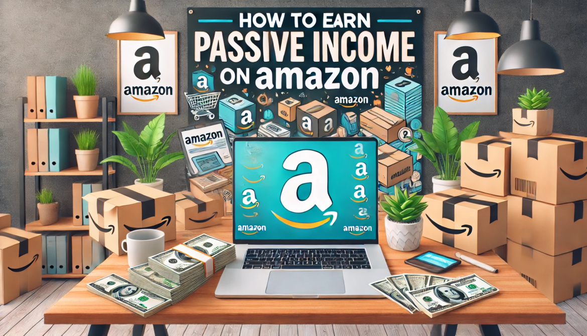 How to Earn Passive Income on Amazon in 2024