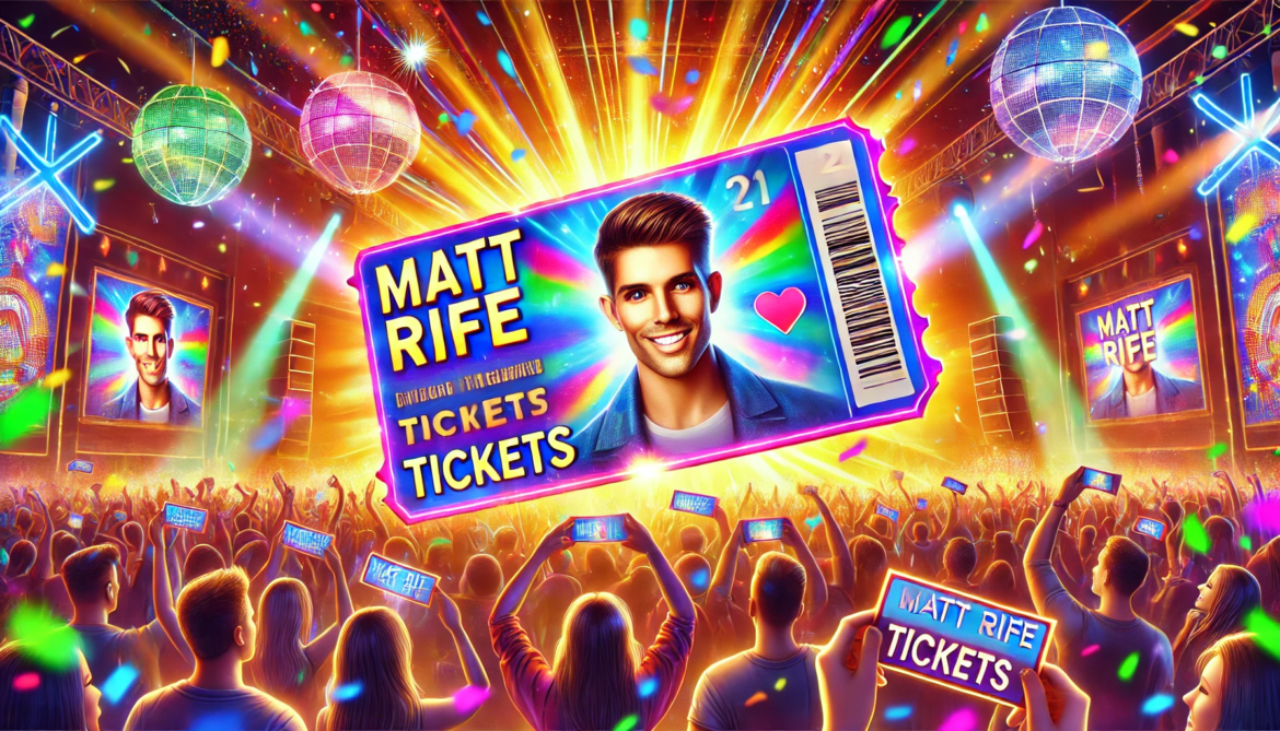 Matt Rife Tickets: Your Ultimate Guide to Securing Seats