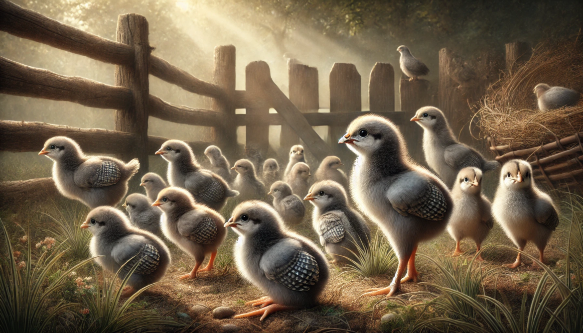 The Ultimate Guide to Grey Gamefowl Chicks: Care and FAQs