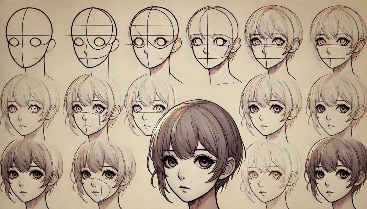 How to Draw Anime Head: A Comprehensive Guide