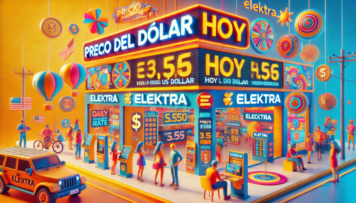 Precio del Dólar Hoy en Elektra: Todo lo que Necesitas Saber