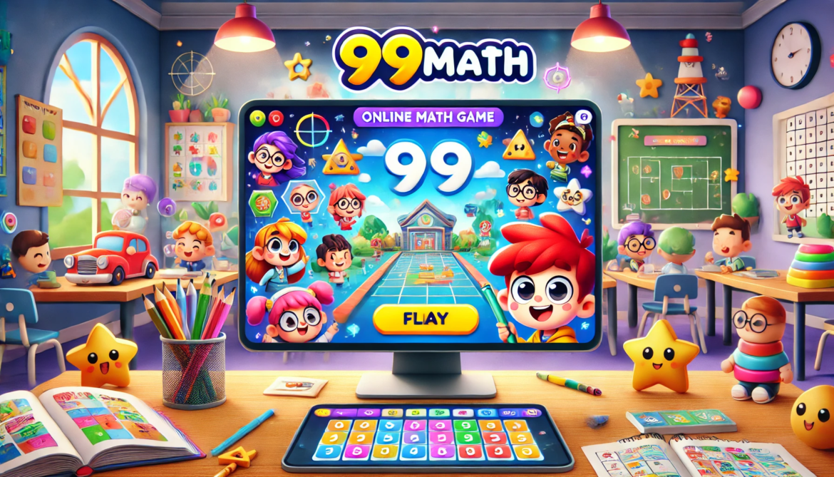 99math: Revolutionizing Math Education for Kids