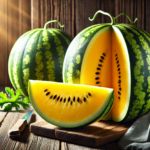 Discover the Unique Delight of Yellow Watermelon