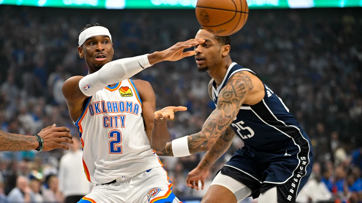 OKC Thunder vs Dallas Mavericks Match Player Stats: A Overview