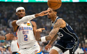 OKC Thunder vs Dallas Mavericks Match Player Stats A Overview