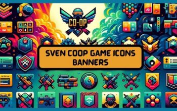 Sven Coop game icon banners Enhancing Gaming Experience